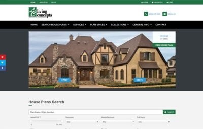 Living Concepts Home Plans