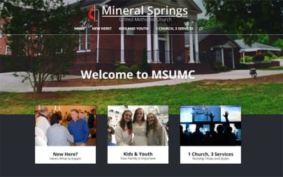 Mineral Springs UMC