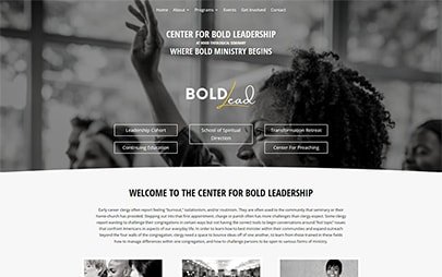 Center for Bold Leadership