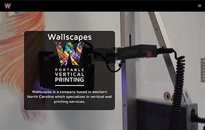 Wallscapes Vertical Printing