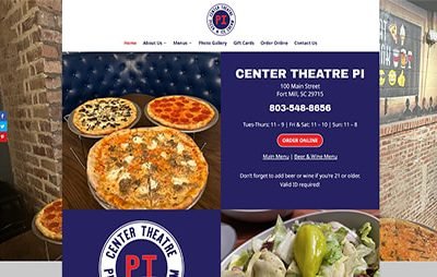 Center Theatre Pi – Pizza & Ice Cream