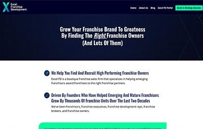 Excel Franchise Development