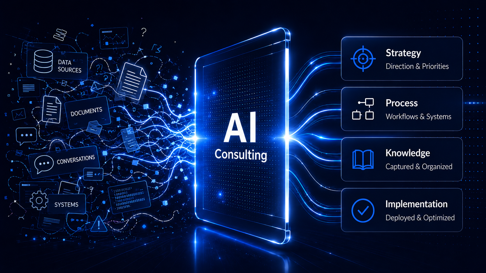 hero-ai-consulting blurFactor AI Consulting | Bringing chaos into order.