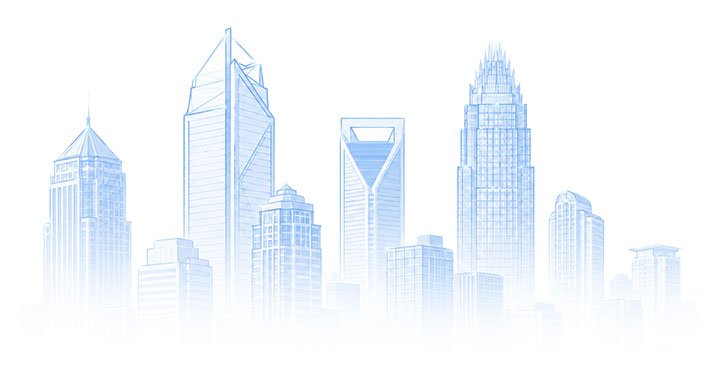 light-charlotte-skyline Based in Charlotte, NC since 1998